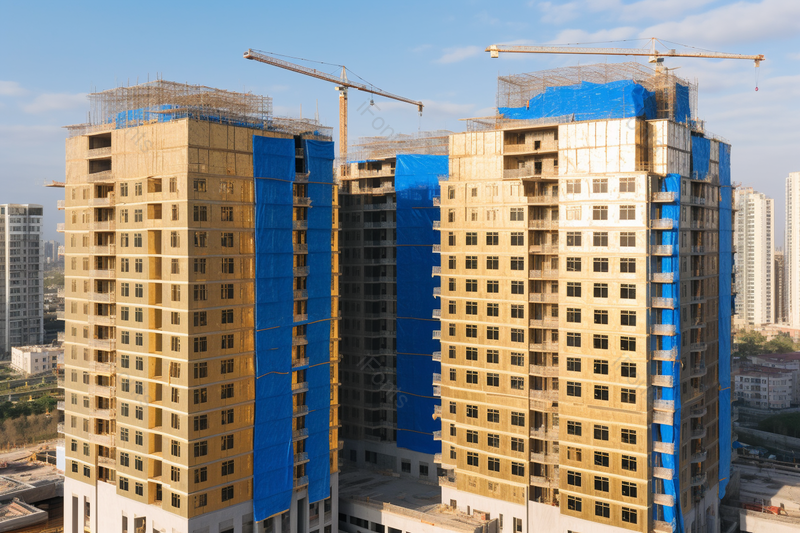 新楼盘开发建设高层建筑,高清,摄影图,摄影图片,图片大全,摄影图免费下载